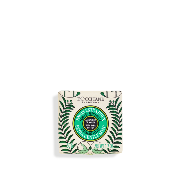 Sabonete Perfumado Karité Sparkling Leaves 50g, , large image number 0